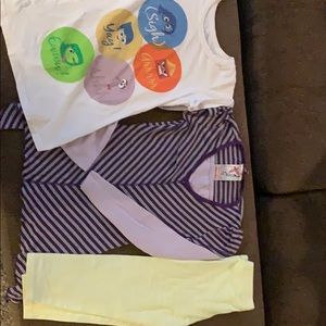 Girls clothes size 10/12